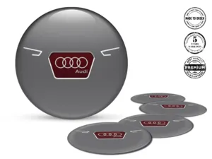 Audi Ruota Decalcomania Edizione Adesivi Silicone Gara